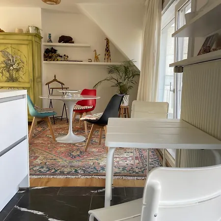 דירה Poppies Balcony Free Parking אוסטנדה